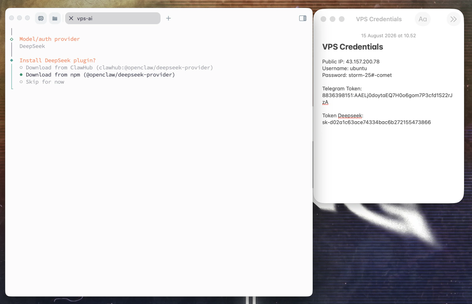 Install plugin: pilih <span class='em'>Download from npm</span>