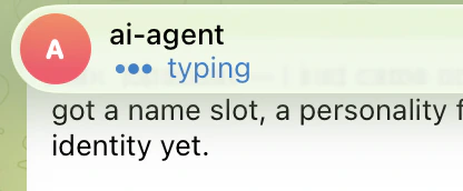 Tunggu sampai agent selesai memproses
